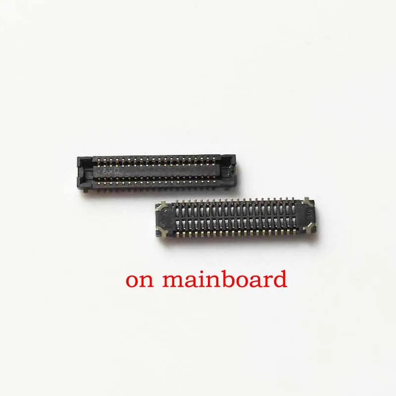 2pcs/lot FPC connector For Xiaomi Redmi Note 9s LCD Display Screen on Flex Cable on mainboard motherboard 
2pcs/lot FPC connector For Xiaomi Redmi Note 9s LCD Display Screen on Flex Cable on mainboard motherboard