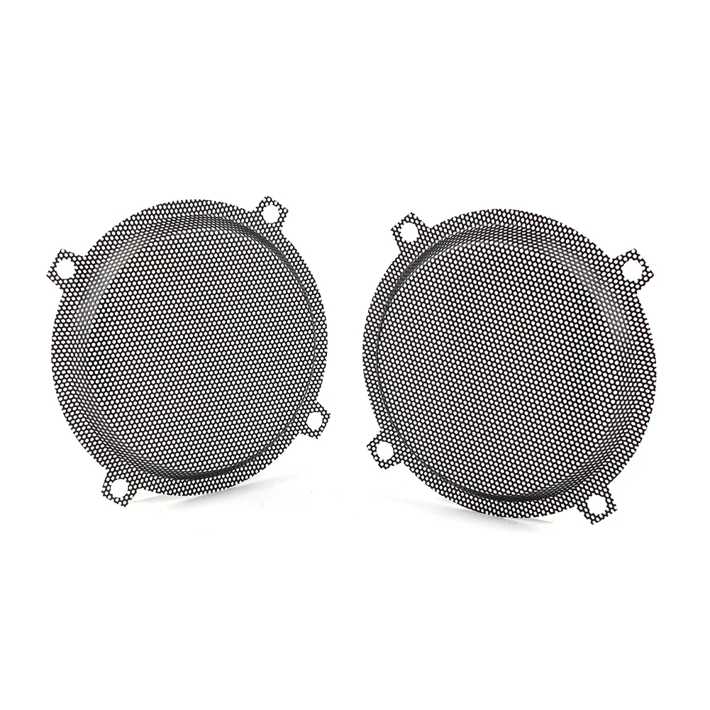 Black Motorbike Wired Punched Steel Mesh Speaker Grilles Cover for Harley Davidson Electra Glide 5.25" Speaker FLHTCU 1996-2013
Black Motorbike Wired Punched Steel Mesh Speaker Grilles Cover for Harley Davidson Electra Glide 5.25" Speaker FLHTCU 1996-2013