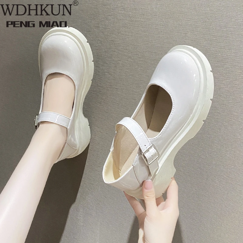 Shoes Women Japanese Style Mary Jane Shoes Women Vintage Girls High Heel Platform Shoes College Student Big Size 40
Shoes Women Japanese Style Mary Jane Shoes Women Vintage Girls High Heel Platform Shoes College Student Big Size 40