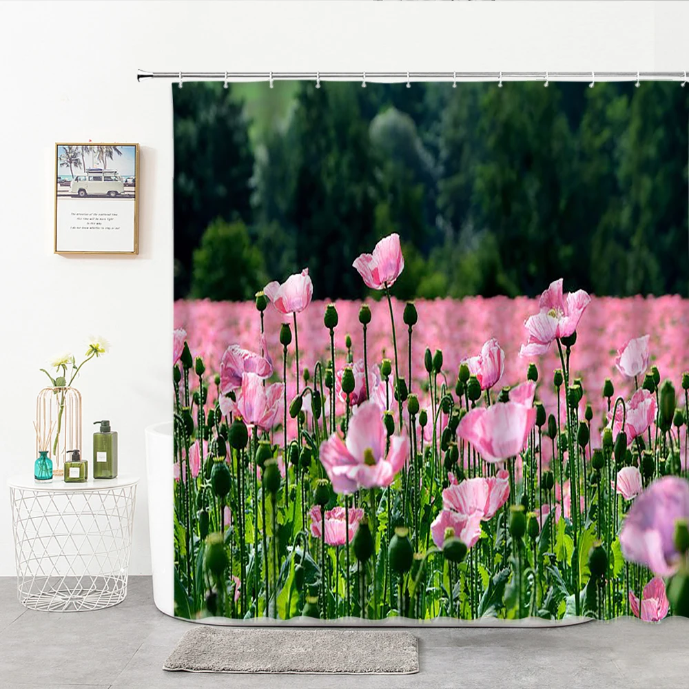 Занавеска для душа с 3D принтом желтых, красных, зеленых растений, цветов, занавеска-бабочка для ванной комнаты, фотография с крючком
Занавеска для душа с 3D принтом желтых, красных, зеленых растений, цветов, занавеска-бабочка для ванной комнаты, фотография с крючком