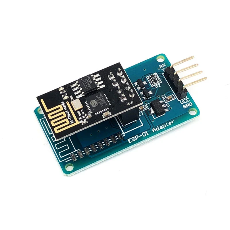 Модуль беспроводного последовательного адаптера Wi-Fi ESP8266 ESP-01 3 В 5 выключатель