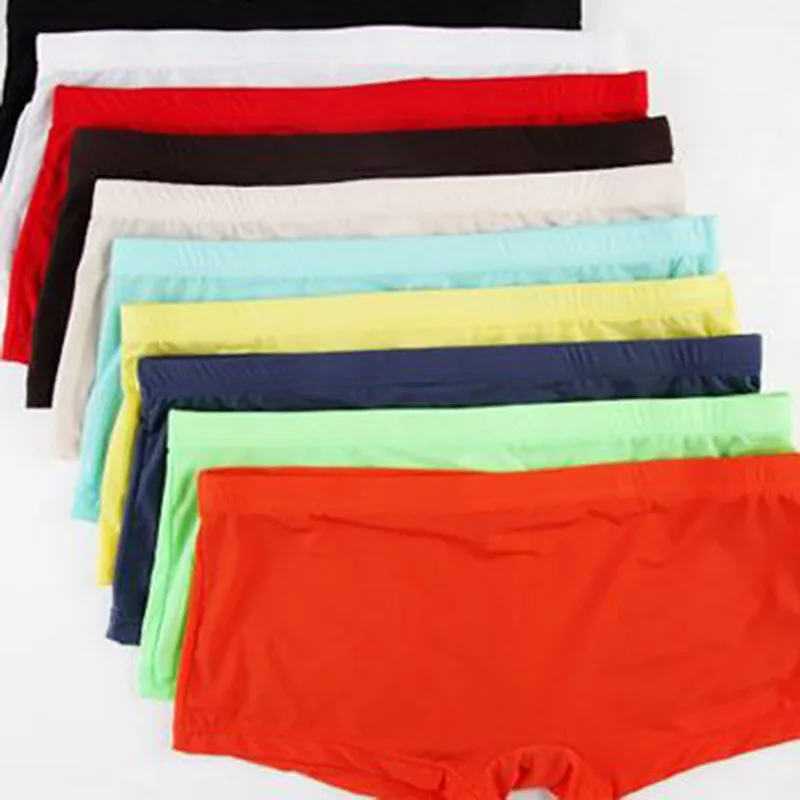 Ice Silk Men Underwear Ultra-thin Sexy Translucent Boxers Men's Panties Boxer Short Comfortable Cool Underpants Hombre
Ice Silk Men Underwear Ultra-thin Sexy Translucent Boxers Men's Panties Boxer Short Comfortable Cool Underpants Hombre