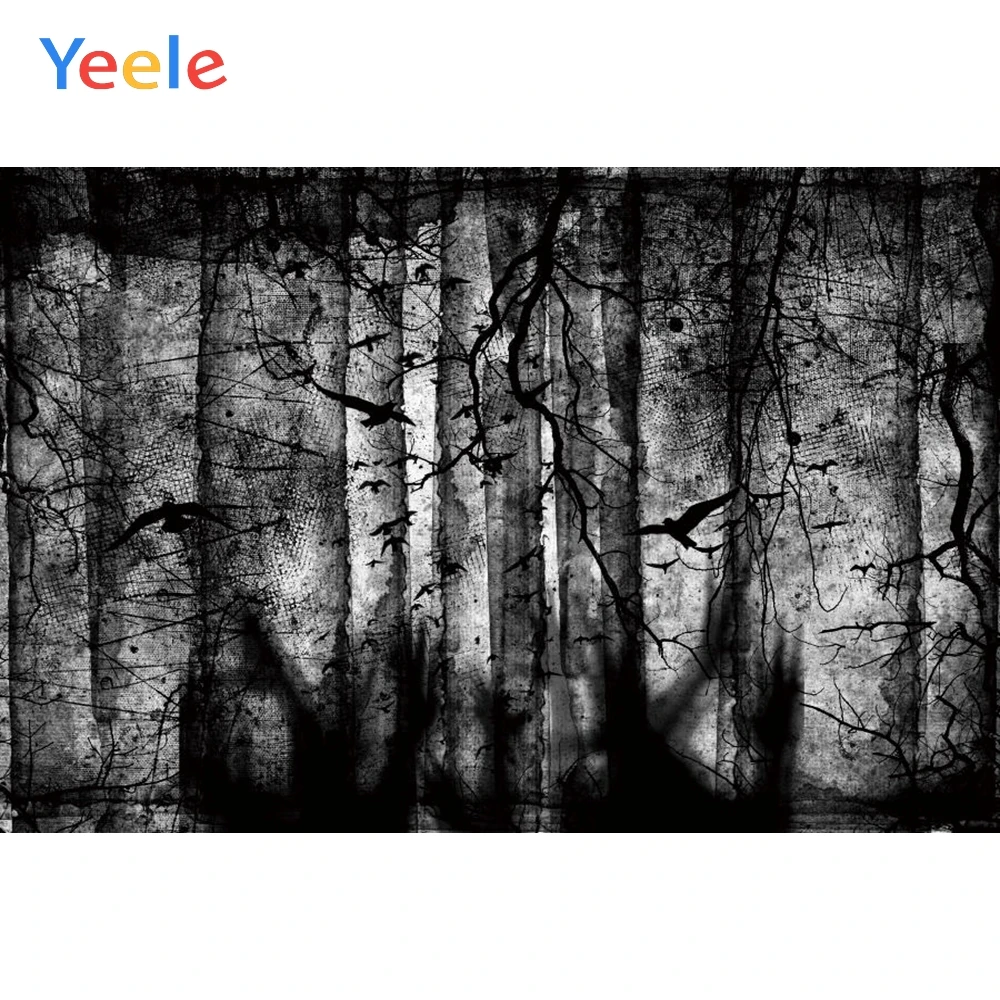 Yeele Photophone Halloween Backdrop Spider Web Bat Scary Black Forest Vinyl Photography Background For Photo Studio Photocall
Yeele Photophone Halloween Backdrop Spider Web Bat Scary Black Forest Vinyl Photography Background For Photo Studio Photocall