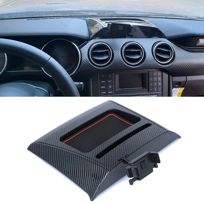 Car Interior Multi-Mount Dash Phone Holder Storage Box for Ford Mustang 2015-2019
Car Interior Multi-Mount Dash Phone Holder Storage Box for Ford Mustang 2015-2019