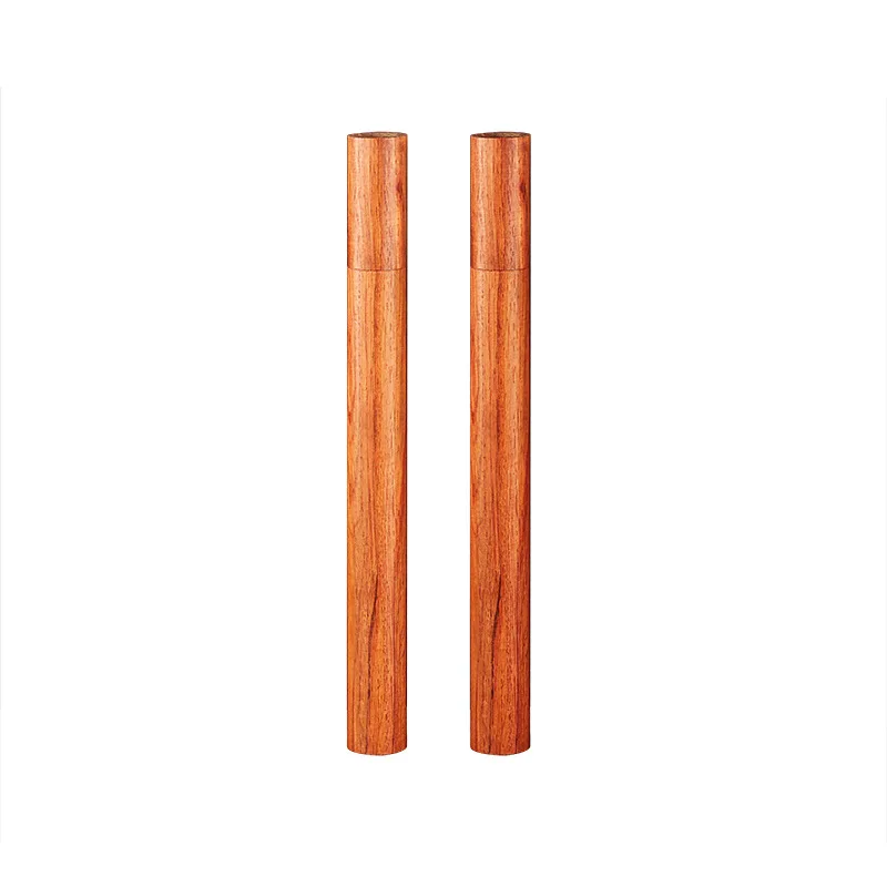 1 X Rosewood Joss-stick Box Buddha Incense Sticks Storage Holder Barrel 24.5cm