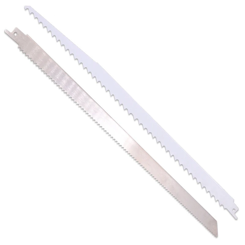 2PCS Coarse/Fine Tooth Reciprocating Saw Saw Blade Electric Woodworking Saber Saw Metal Keel Saw 400Mm
2PCS Coarse/Fine Tooth Reciprocating Saw Saw Blade Electric Woodworking Saber Saw Metal Keel Saw 400Mm