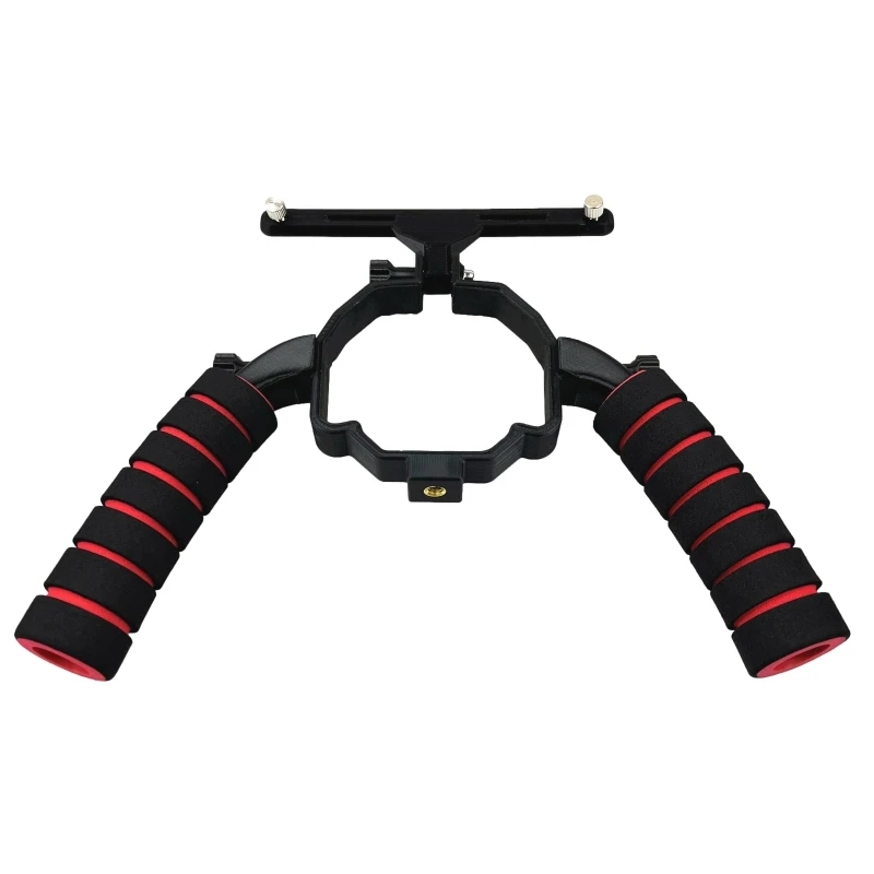 R9JA Handheld Gimbal Stabilizer Modification Kit Portable Dual Handle Bracket Tripod Mount Holder for dji Mavic 3/3 Cine
R9JA Handheld Gimbal Stabilizer Modification Kit Portable Dual Handle Bracket Tripod Mount Holder for dji Mavic 3/3 Cine