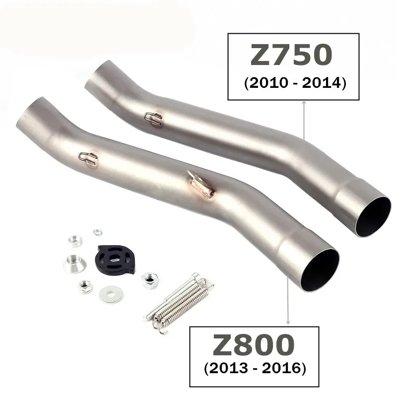 Full System Slip On For kawasaki Z750 Z 750 Motorcycle Exhaust Muffler Escape Middle Link Mid Pipe
Full System Slip On For kawasaki Z750 Z 750 Motorcycle Exhaust Muffler Escape Middle Link Mid Pipe