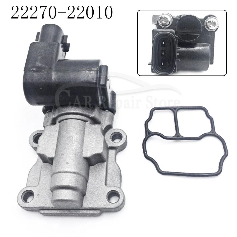 OEM 22270-22010 клапан управления холостым воздухом с прокладкой для Toyota Corolla Prizm 1998-2002 1.8L 2227022010 22270-0D010 2141084 94859011
OEM 22270-22010 клапан управления холостым воздухом с прокладкой для Toyota Corolla Prizm 1998-2002 1.8L 2227022010 22270-0D010 2141084 94859011