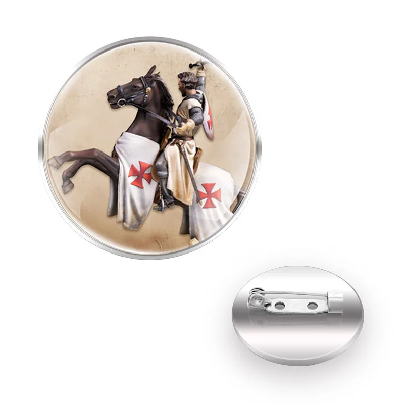 New product of the Knights Templar Glass Round Convex Thimble Brooch Men Women Jacket Coat Decoration Gift
New product of the Knights Templar Glass Round Convex Thimble Brooch Men Women Jacket Coat Decoration Gift