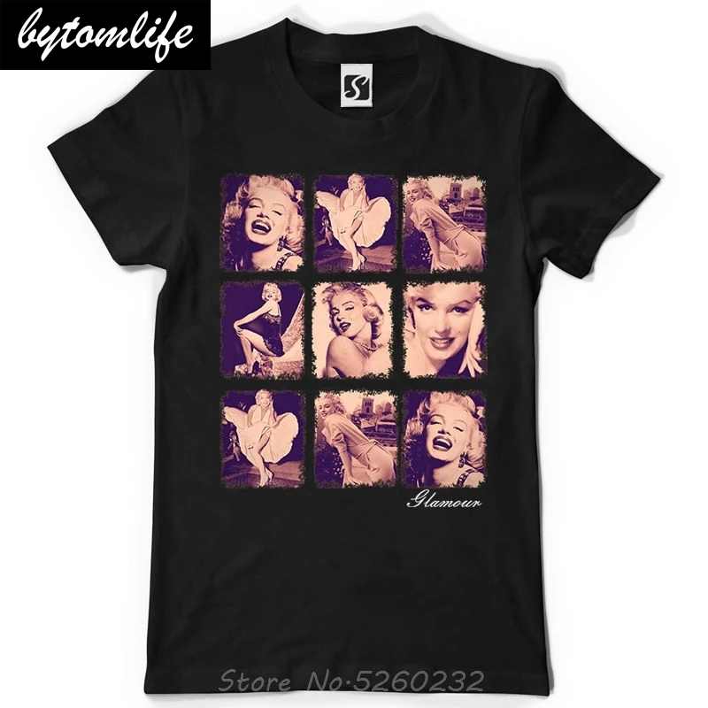 Exclusive and Unique Men's T-Shirt - Marilyn Monroe Glamour Design (SB084) New Short Sleeve Round Collar Mens T Shirts Fashion
Exclusive and Unique Men's T-Shirt - Marilyn Monroe Glamour Design (SB084) New Short Sleeve Round Collar Mens T Shirts Fashion
