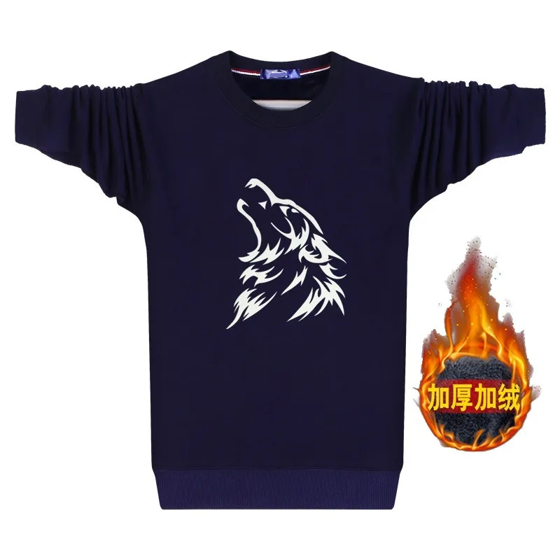 2022 Autumn Wolf print Hoodies Men Casual Sweatshirt O-Neck Plus Size Basic Pullover sport blouse Winter Fleece padded tops
2022 Autumn Wolf print Hoodies Men Casual Sweatshirt O-Neck Plus Size Basic Pullover sport blouse Winter Fleece padded tops