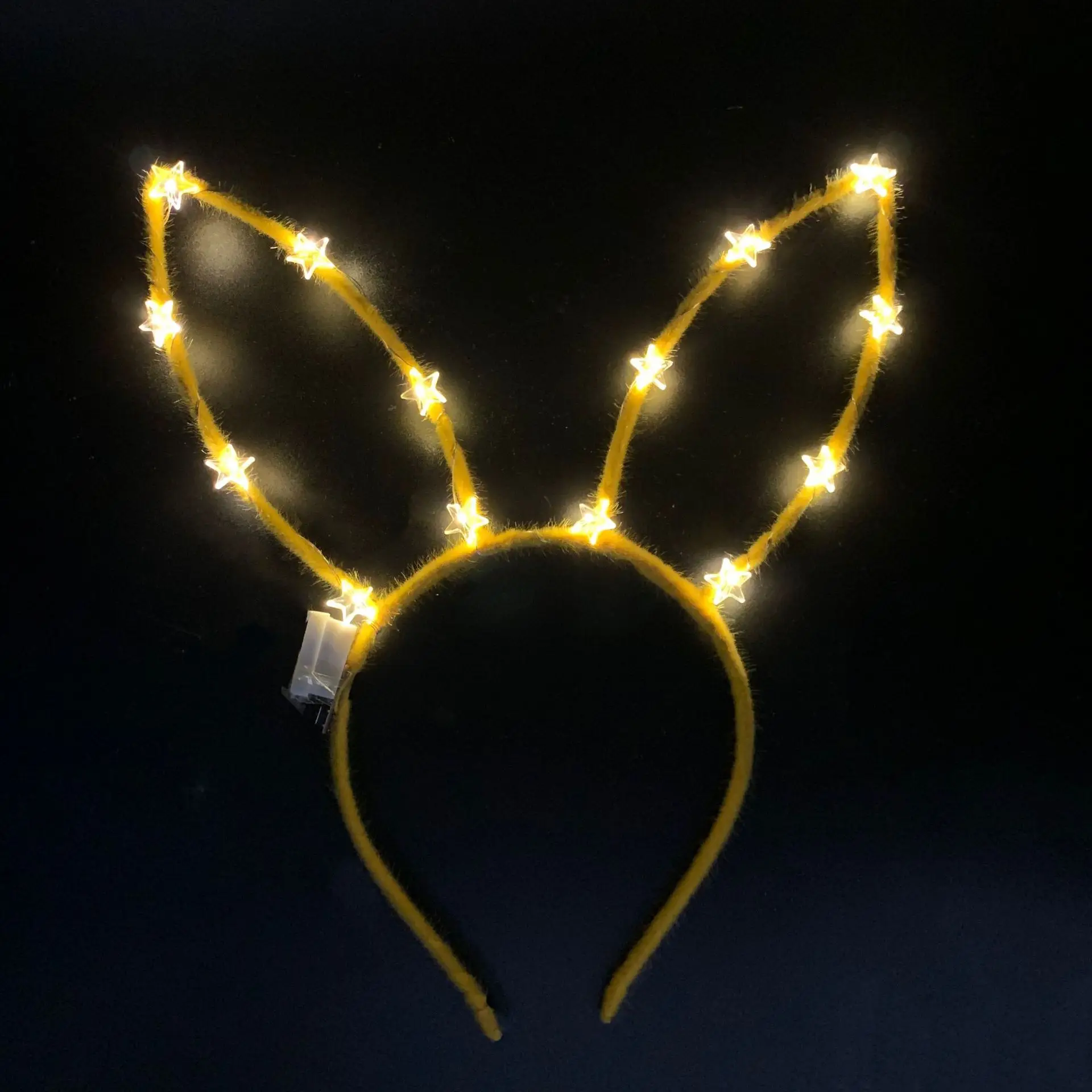 LED Light Luminous Rabbit Ears Glow Headband Flashing Bunny Ear Headdress Head Hair Band Hoop Toy Birthday Christmas Party Decor 
LED Light Luminous Rabbit Ears Glow Headband Flashing Bunny Ear Headdress Head Hair Band Hoop Toy Birthday Christmas Party Decor
