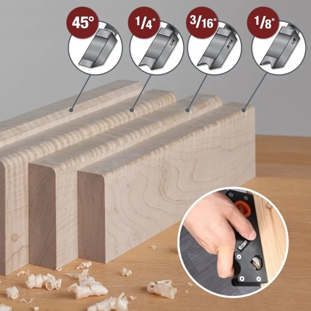 1 Pcs Woodworking Blade Edge Corner Plane 45 Degree Bevel Planer Blade Manual Multiple Styles Trimming Tools
1 Pcs Woodworking Blade Edge Corner Plane 45 Degree Bevel Planer Blade Manual Multiple Styles Trimming Tools