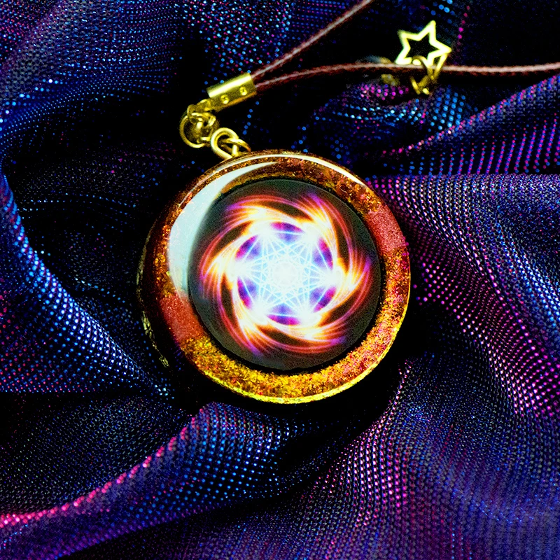 Elite Chakra Symbol Orgone Energy Pendant Emf Protection For Chakra Healing Natural Crystal Jewelry Yoga Necklace
Elite Chakra Symbol Orgone Energy Pendant Emf Protection For Chakra Healing Natural Crystal Jewelry Yoga Necklace