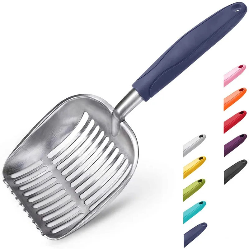 Pet Cat Litter Scoop Stainless Steel Metal Cleanning Tool Puppy Kitten Cozy Sand Scoop Shovel Product Pet Cleaning Supplies
Pet Cat Litter Scoop Stainless Steel Metal Cleanning Tool Puppy Kitten Cozy Sand Scoop Shovel Product Pet Cleaning Supplies