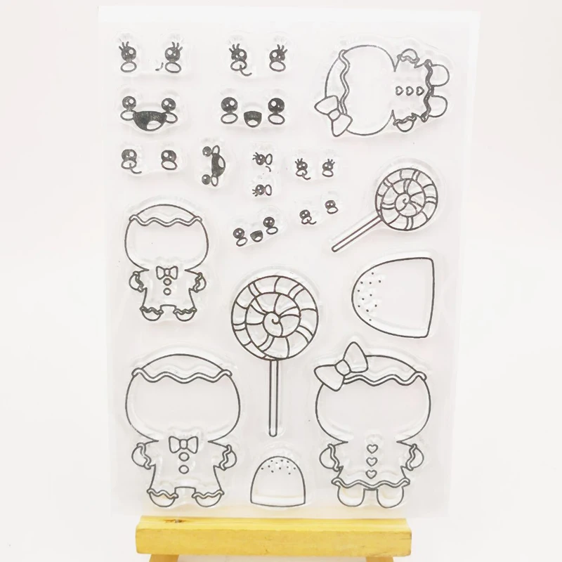 Прозрачный силиконовый штамп ZFPARTY для скрапбукинга «сделай сам»
Прозрачный силиконовый штамп ZFPARTY для скрапбукинга «сделай сам»