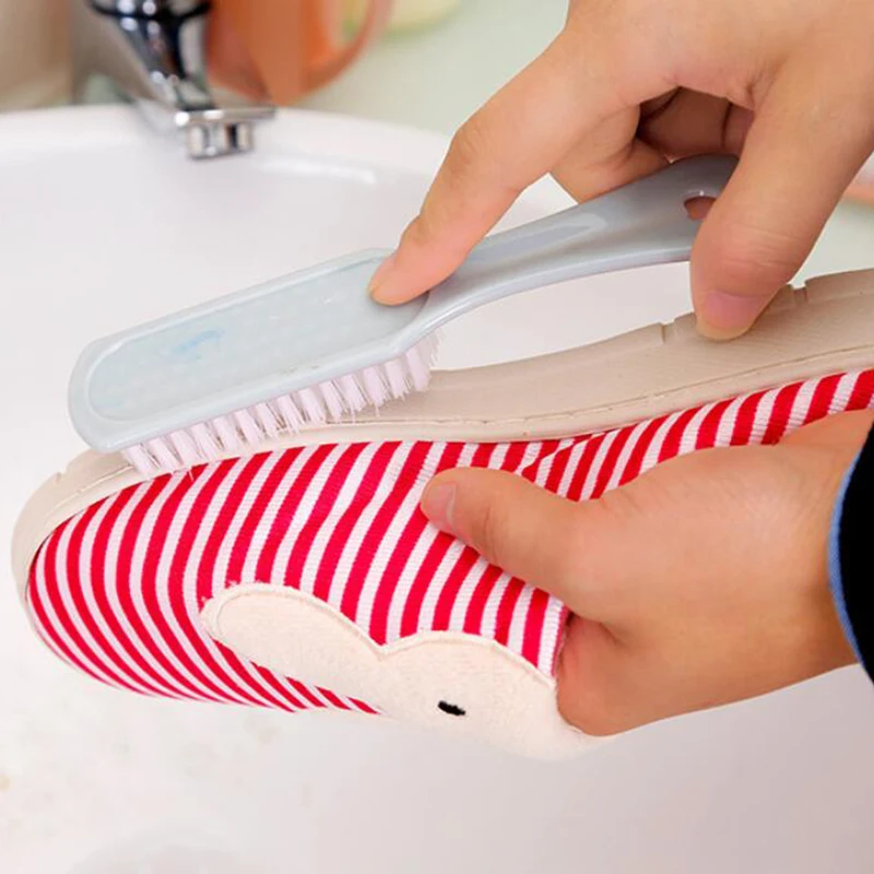 1Pcs Multi-functional Cleaning Washing Flexible Scrub Brush Hand-held Plastic Soft Hair Bathroom Laundry Brush Cleaning Tools
1Pcs Multi-functional Cleaning Washing Flexible Scrub Brush Hand-held Plastic Soft Hair Bathroom Laundry Brush Cleaning Tools