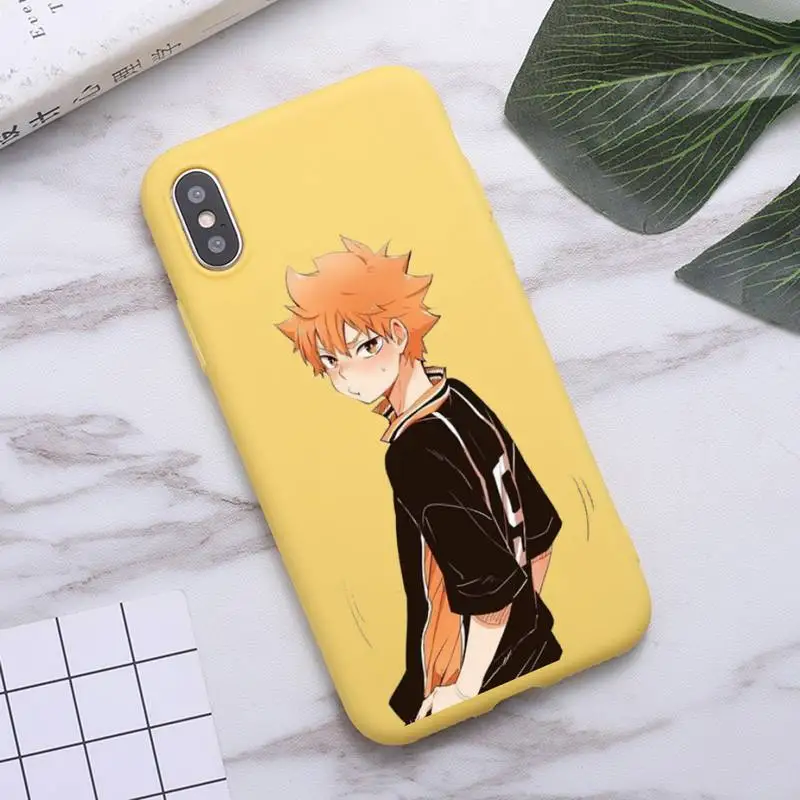 Anime Haikyuu Love Volleyball Phone Case Candy Color for iPhone 6 7 8 11 12 s mini pro X XS XR MAX Plus
Anime Haikyuu Love Volleyball Phone Case Candy Color for iPhone 6 7 8 11 12 s mini pro X XS XR MAX Plus