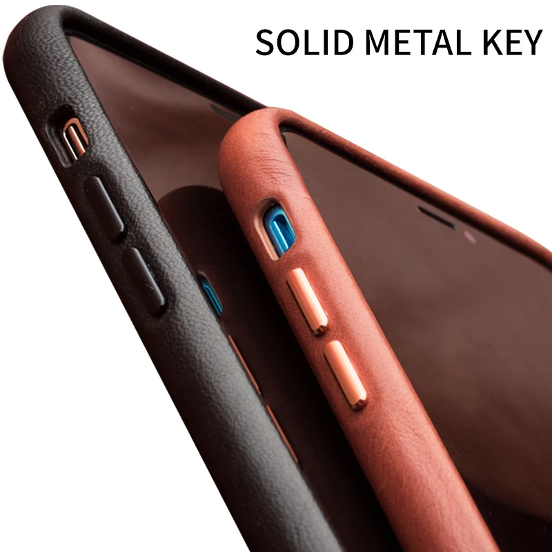 QIALINO чехол для телефона из натуральной кожи iPhone 11Pro Max Модный Роскошный ультра