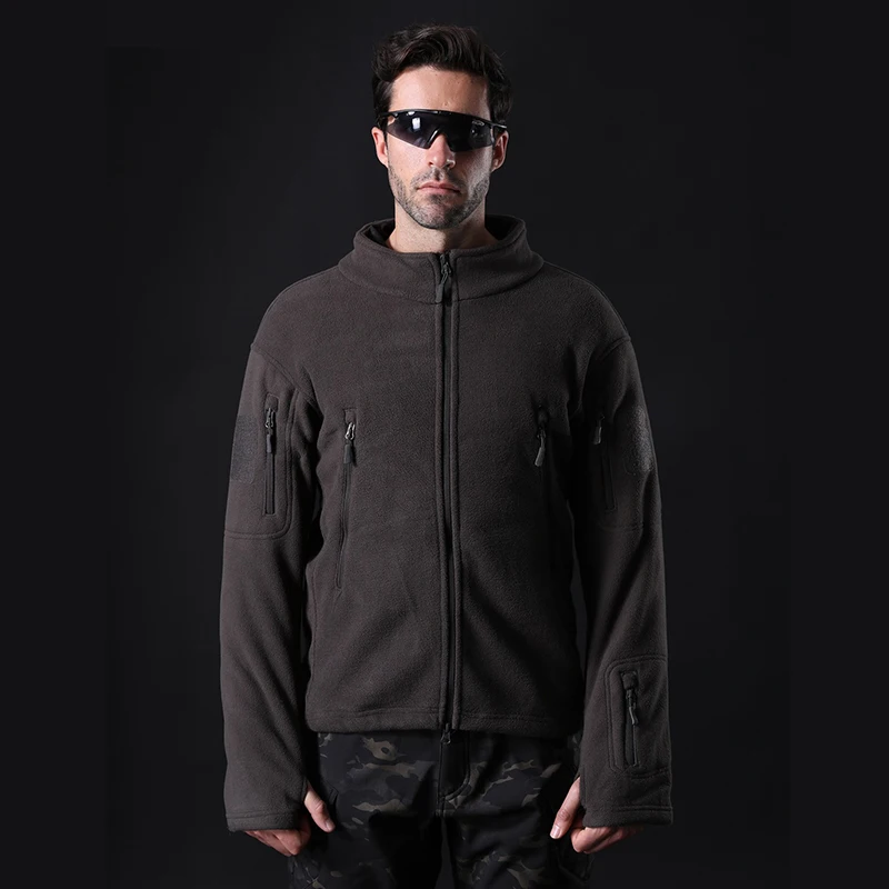 Winter Military Fleece Jacket Men Army Airsoft Tactical Jacket Hiking Hunting Thermal Warm Jacket Coat Outerwear Autumn Clothing
Winter Military Fleece Jacket Men Army Airsoft Tactical Jacket Hiking Hunting Thermal Warm Jacket Coat Outerwear Autumn Clothing