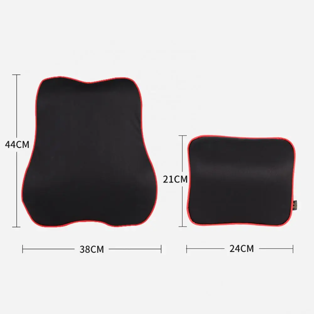 2Pcs/Set Pillow Lumbar Support Ergonomic Memory Cotton Seat Back Rest Cushion for Car car accessories Automobiles Seat Covers
2Pcs/Set Pillow Lumbar Support Ergonomic Memory Cotton Seat Back Rest Cushion for Car car accessories Automobiles Seat Covers