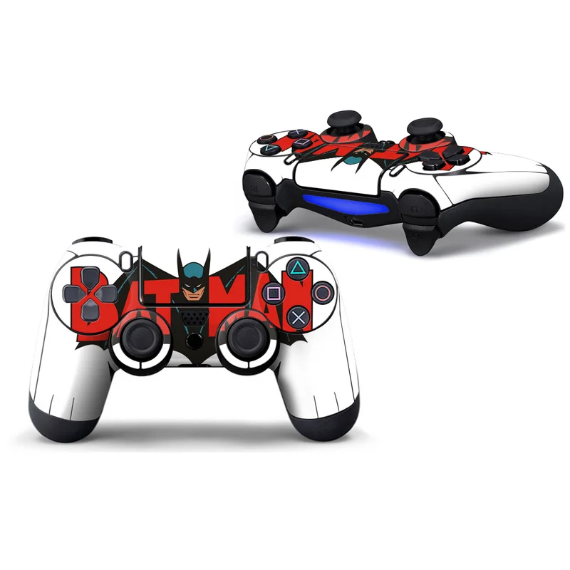Наклейки на Контроллер Sony Playstation 4 наклейки с полным покрытием для защиты