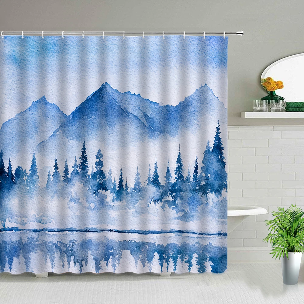 Традиционный китайский пейзаж, чернильная занавеска для душа, s, Горный пейзаж, декор для ванной комнаты, водонепроницаемая занавеска для ва...
Традиционный китайский пейзаж, чернильная занавеска для душа, s, Горный пейзаж, декор для ванной комнаты, водонепроницаемая занавеска для ва...