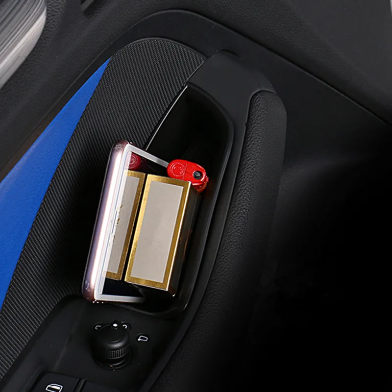 Black Car Door Armrest Storage Box Decoration For Audi A3 8V 2013-2018 Auto Interior Accessories Modified
Black Car Door Armrest Storage Box Decoration For Audi A3 8V 2013-2018 Auto Interior Accessories Modified