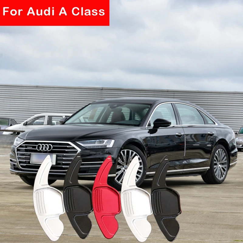 Лепестки переключения передач для руля, из алюминиевого сплава, для Audi A3, A4L, A5, A6L, A7, A8
Лепестки переключения передач для руля, из алюминиевого сплава, для Audi A3, A4L, A5, A6L, A7, A8