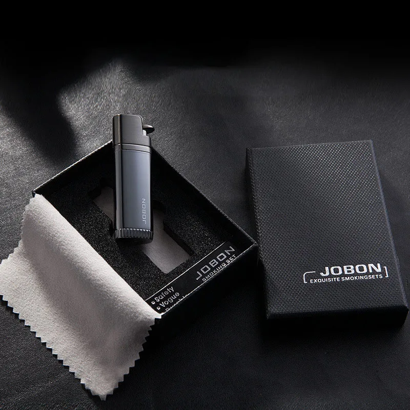 Metal Windproof Inflatable Grinding Wheel Lighter Creative Double Flame Lighter Smoking Accessories Cigar Lighters Men's Gifts
Metal Windproof Inflatable Grinding Wheel Lighter Creative Double Flame Lighter Smoking Accessories Cigar Lighters Men's Gifts