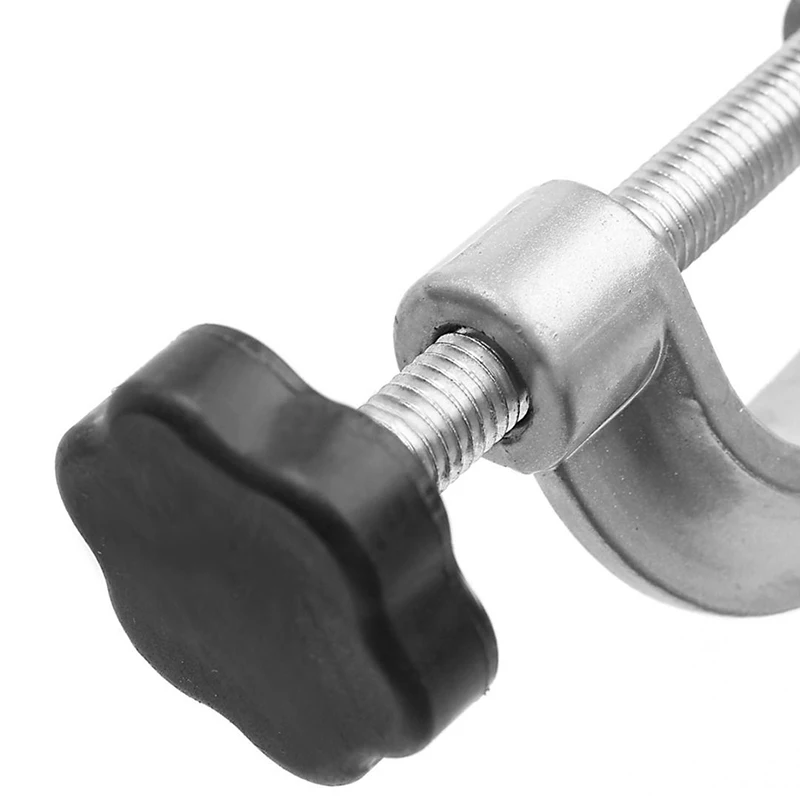 360 Clamp-on Grinder Holder Bench Vise With Fixing Ring Electric Drill Tool
360 Clamp-on Grinder Holder Bench Vise With Fixing Ring Electric Drill Tool