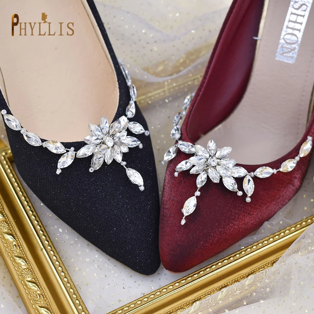 GX34 2 PCS Rhinestone Wedding Shoes Buckle Clip-on Women Bride High Heel Gift for Girls Alloy Section Wedding Shoe Accessories
GX34 2 PCS Rhinestone Wedding Shoes Buckle Clip-on Women Bride High Heel Gift for Girls Alloy Section Wedding Shoe Accessories