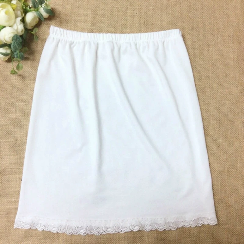 Women Waist Slip Lady Black White Short Underskirt Soft And Comfortable Cotton Length 40cm Petticoat Half Slips New
Women Waist Slip Lady Black White Short Underskirt Soft And Comfortable Cotton Length 40cm Petticoat Half Slips New
