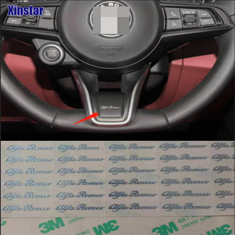 5pcs stainless steel car sticker For Alfa Romeo Giulia Giulietta 159 156 MITO Stelvio 147 Sportiva Auto Accessories
5pcs stainless steel car sticker For Alfa Romeo Giulia Giulietta 159 156 MITO Stelvio 147 Sportiva Auto Accessories
