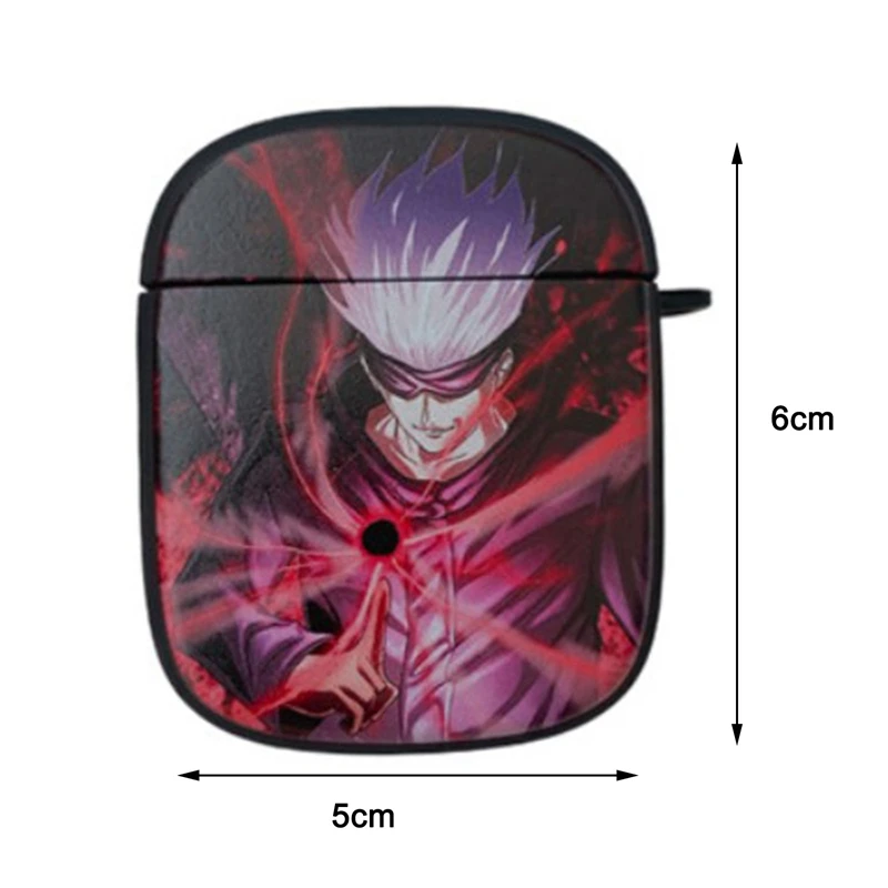 Anime Jujutsu Kaisen Itadori Yuji Ryomen Sukuna Satoru Apple Earphone Case for AirPods 1/2 pro 3 TPU Anime Protection Case Cover
Anime Jujutsu Kaisen Itadori Yuji Ryomen Sukuna Satoru Apple Earphone Case for AirPods 1/2 pro 3 TPU Anime Protection Case Cover