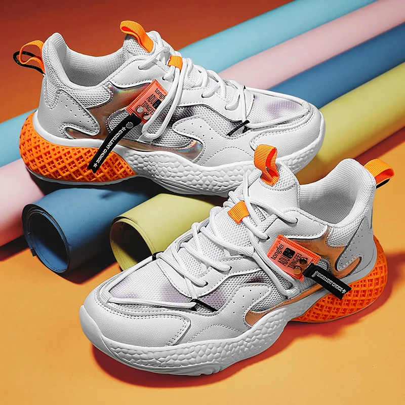 Shoes for Women New Autumn Casual Vulcanize Shoes Breathable Mesh Platform Sneaker Fashion Lady Lightweight Running Shoe Lace up
Shoes for Women New Autumn Casual Vulcanize Shoes Breathable Mesh Platform Sneaker Fashion Lady Lightweight Running Shoe Lace up