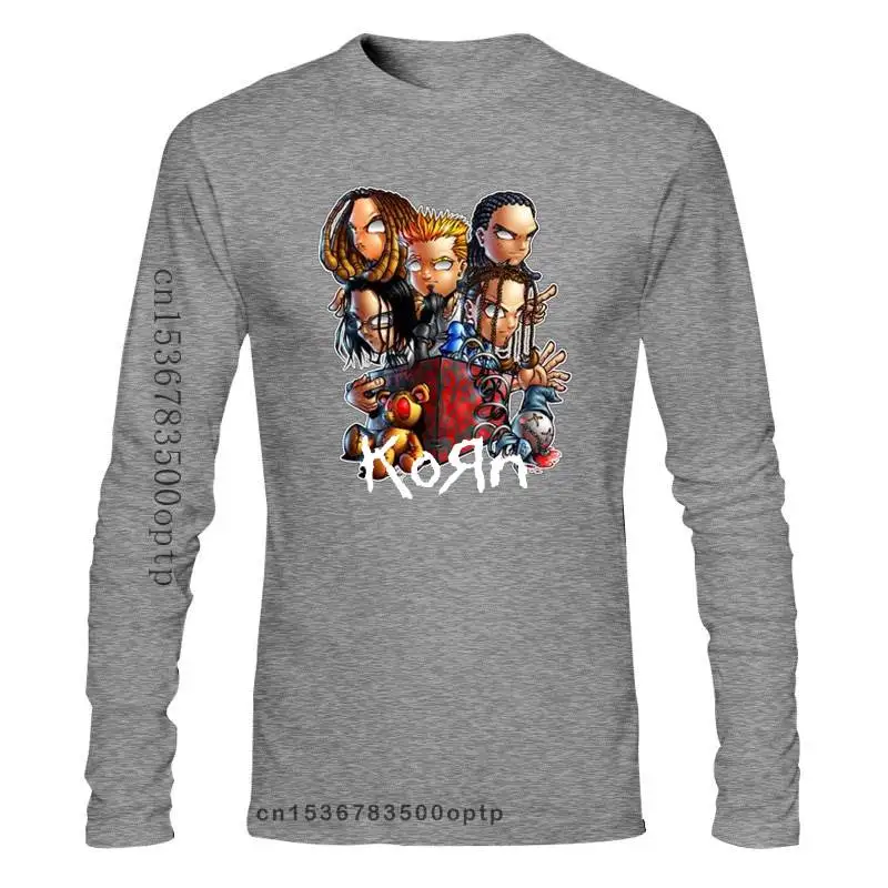New 2021 KORN Personels Cartoon Alternative Rock Band Men's Black T-shirt Size S-3XL Fashion 2021 Top Tees T Shirts
New 2021 KORN Personels Cartoon Alternative Rock Band Men's Black T-shirt Size S-3XL Fashion 2021 Top Tees T Shirts