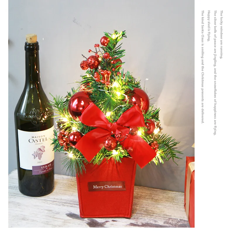 Christmas Decorations Christmas Tree Creative Scene Layout Ornaments Xmas Table Desktop Decoration Xmas Decorations For Home
Christmas Decorations Christmas Tree Creative Scene Layout Ornaments Xmas Table Desktop Decoration Xmas Decorations For Home