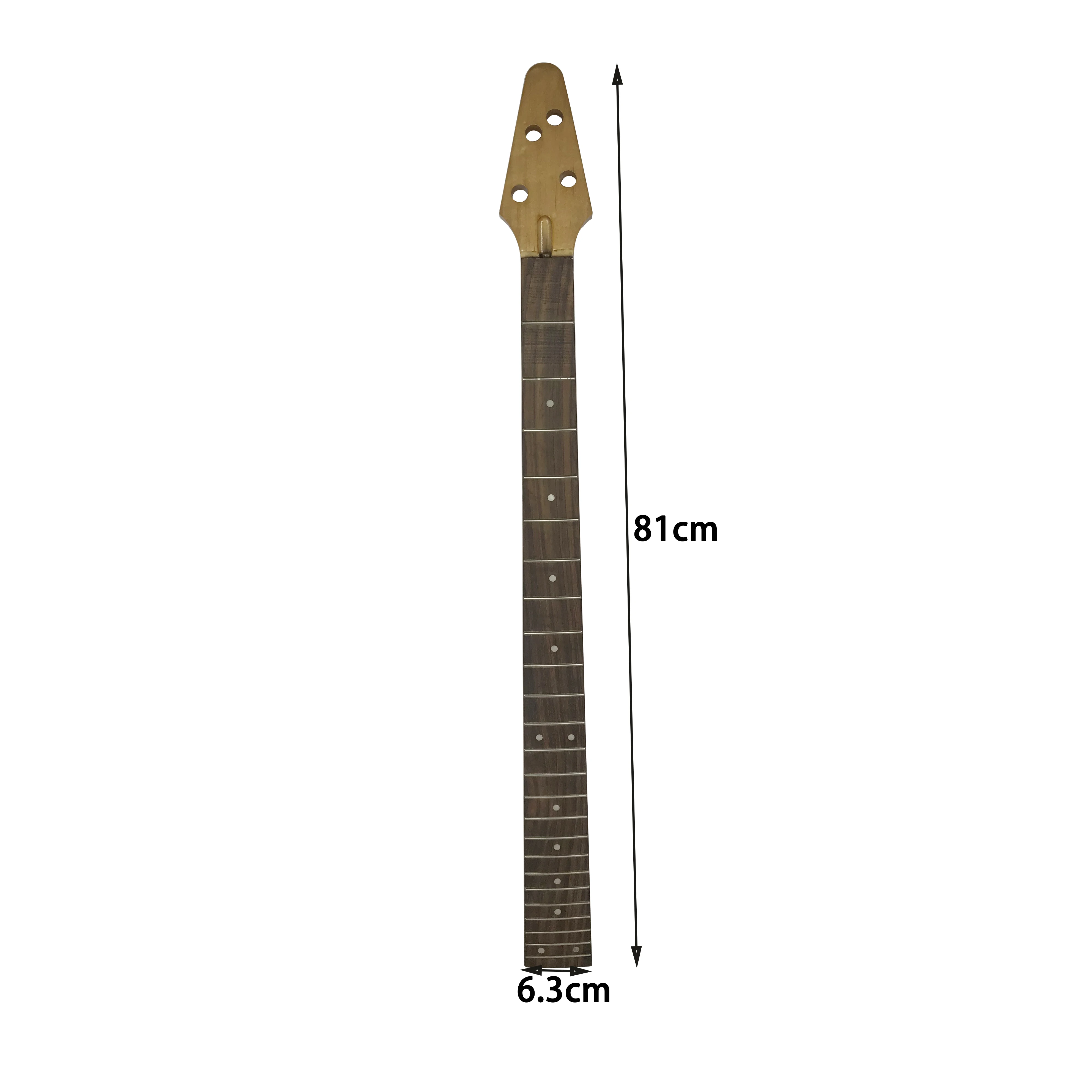 Burlywood Small Head 4 String 24 Frets Electric Bass Matt Neck Maple Right Hand Handle ST Bass Guitar Neck Rosewood Fretboard
Burlywood Small Head 4 String 24 Frets Electric Bass Matt Neck Maple Right Hand Handle ST Bass Guitar Neck Rosewood Fretboard