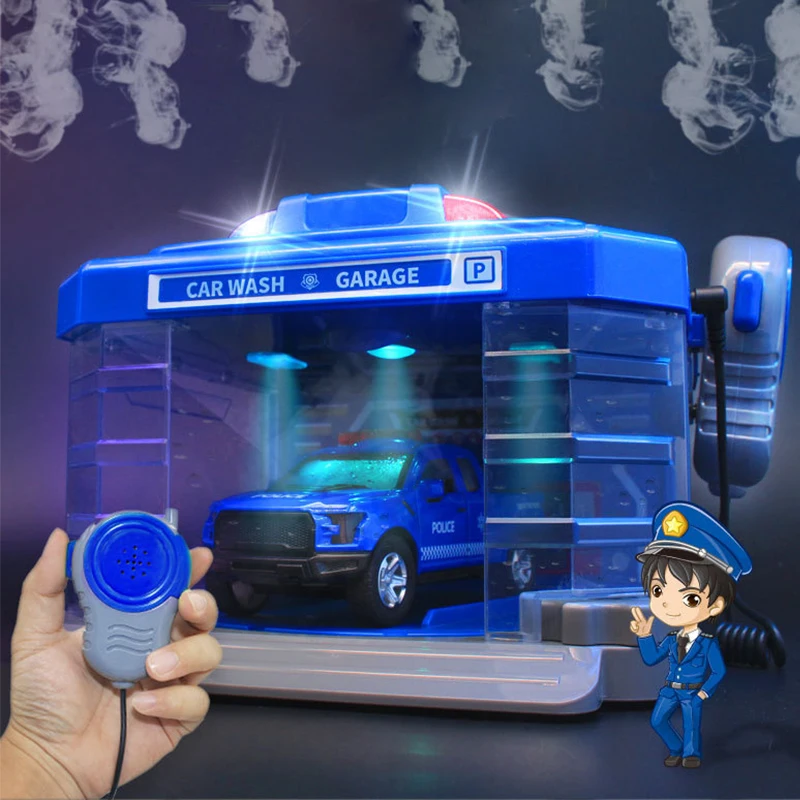 Simulation Spray Parking Lot Model Fire car sanitation car Alloy Car Washing Garage Call Machine Children Montessori toy For Boy
Simulation Spray Parking Lot Model Fire car sanitation car Alloy Car Washing Garage Call Machine Children Montessori toy For Boy
