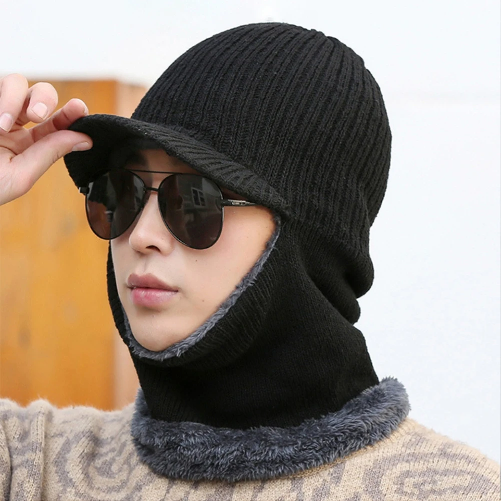 Men Women Winter Warm Beanie Hat Windproof Scarf Cap Thick Wool Neck Warmer Outdoor Sports Cycling Windproof Bonnet
Men Women Winter Warm Beanie Hat Windproof Scarf Cap Thick Wool Neck Warmer Outdoor Sports Cycling Windproof Bonnet