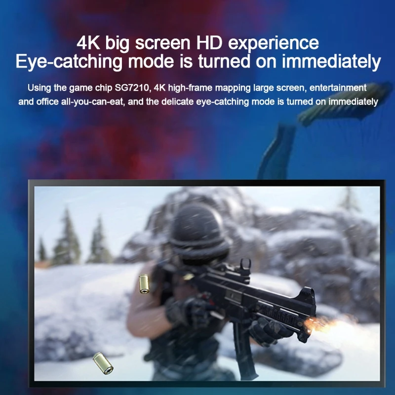 HDMI 4K адаптер концентратор USB Plug & Play конвертер клавиатуры и мыши для переключателя хоста совместимый с PS3 Pubg хост преобразование T84C
HDMI 4K адаптер концентратор USB Plug & Play конвертер клавиатуры и мыши для переключателя хоста совместимый с PS3 Pubg хост преобразование T84C