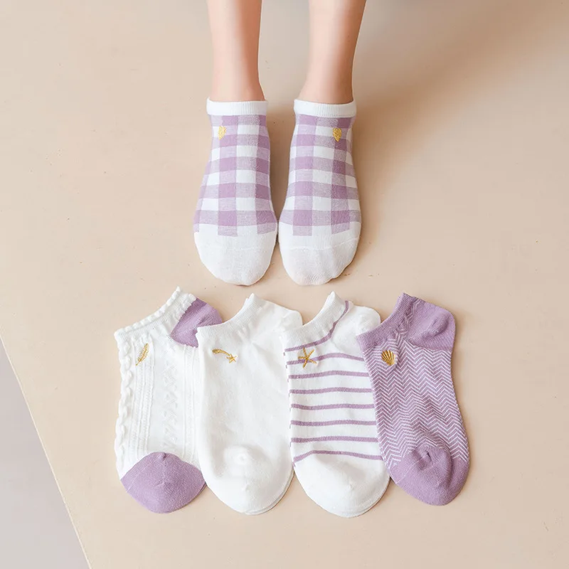 10 Pair New Invisible Boat Socks In Spring and Summer Low-top Shallow Socks Are Sweet Japanese Socks Women
10 Pair New Invisible Boat Socks In Spring and Summer Low-top Shallow Socks Are Sweet Japanese Socks Women
