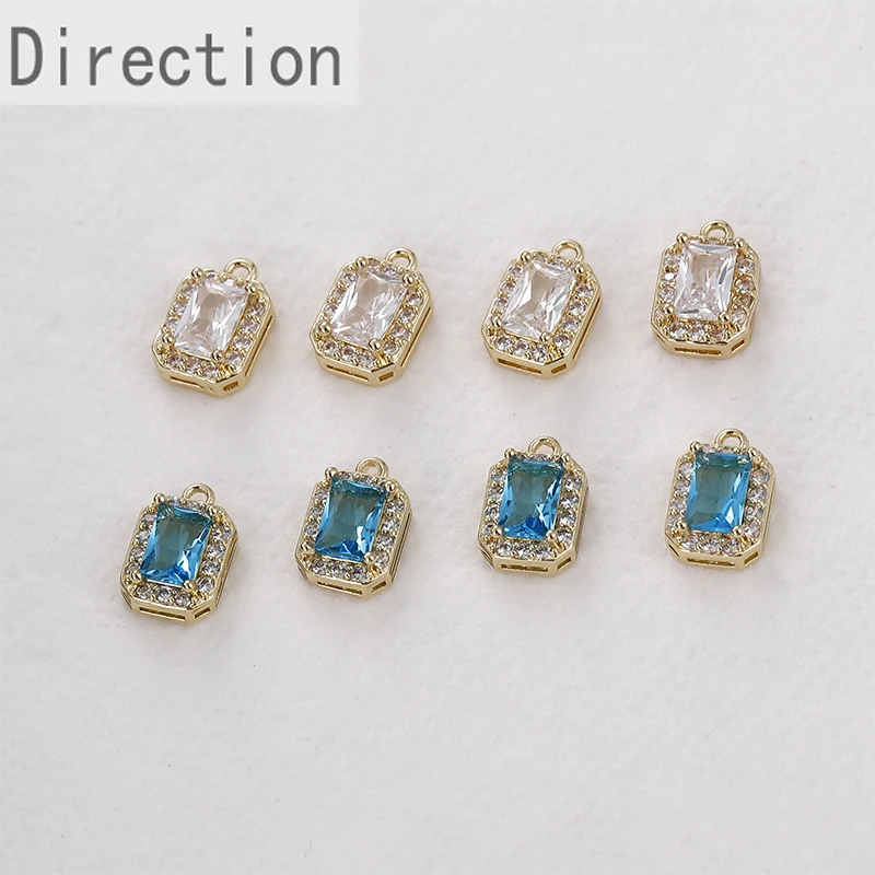 14k gold geometric diamonds blue light luxury compact pendant pendant diy ear jewelry bracelet necklace pendant accessory
14k gold geometric diamonds blue light luxury compact pendant pendant diy ear jewelry bracelet necklace pendant accessory