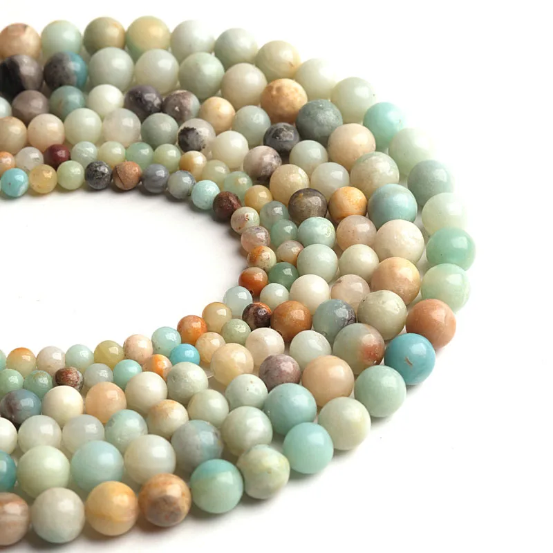 7A Grade Natural Stone Amazonite Stone Round Loose Beads 4mm-12mm for Jewelry Making Wholesale Jewelry Halloween Jewelry
7A Grade Natural Stone Amazonite Stone Round Loose Beads 4mm-12mm for Jewelry Making Wholesale Jewelry Halloween Jewelry