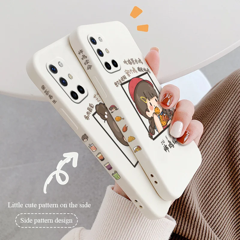Cartoon Fruit Tea Girl Avatar Phone Case For Oneplus 8t 9 9pro 9r Liquid Silicone Cover
Cartoon Fruit Tea Girl Avatar Phone Case For Oneplus 8t 9 9pro 9r Liquid Silicone Cover