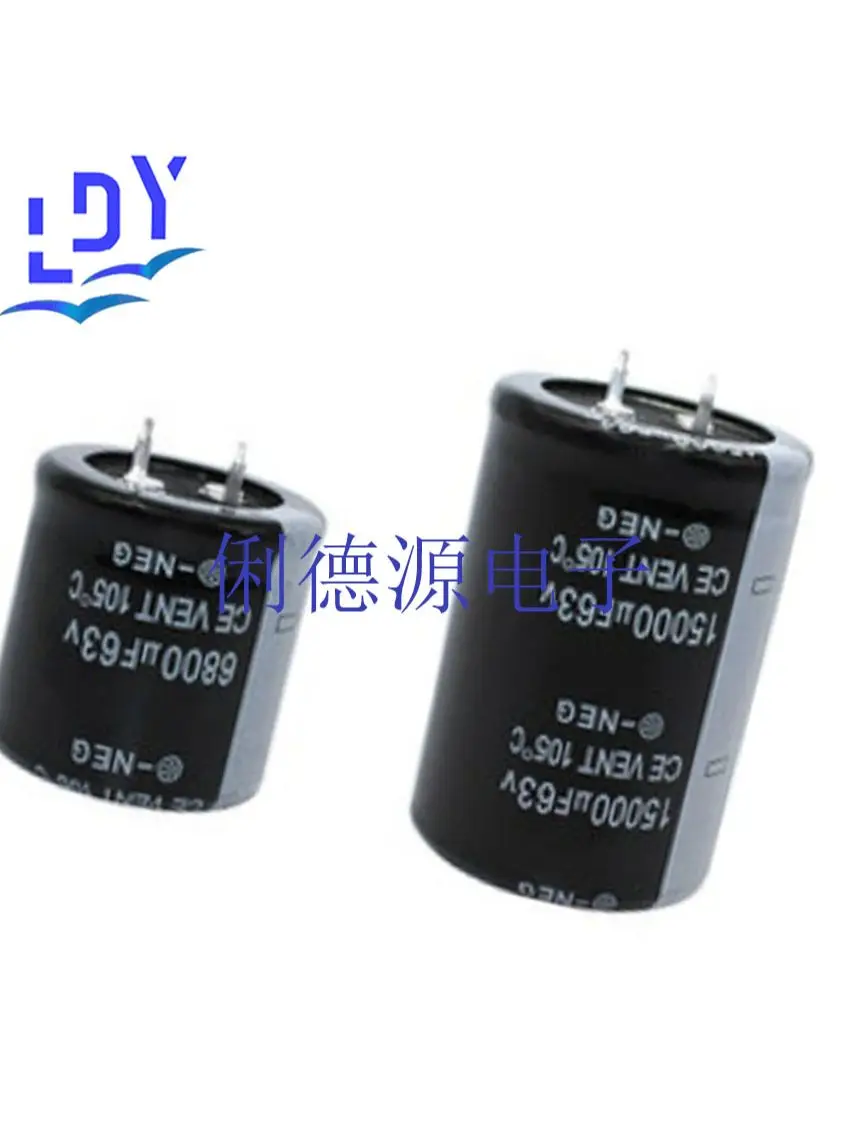 2PCS High quality general into aluminum electrolytic capacitor 35V50V63V10000UF 80V auto lamp power amplifier audio hor
2PCS High quality general into aluminum electrolytic capacitor 35V50V63V10000UF 80V auto lamp power amplifier audio hor