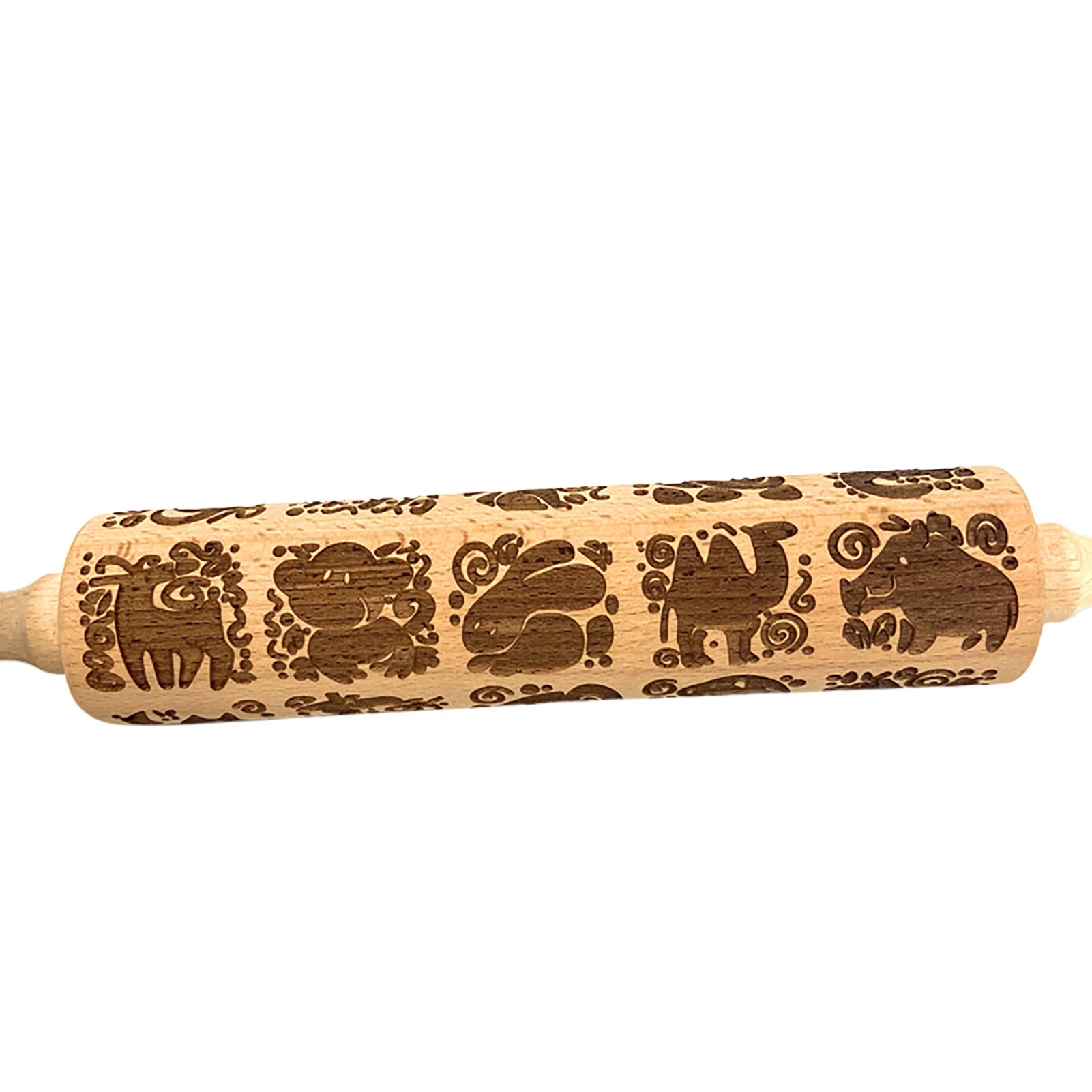 Animal Biscuit Making Mold Wood Embossing Rolling Fondant Vintage Pattern Engraved Roller Stick Baking Tool Baking Accessories
Animal Biscuit Making Mold Wood Embossing Rolling Fondant Vintage Pattern Engraved Roller Stick Baking Tool Baking Accessories