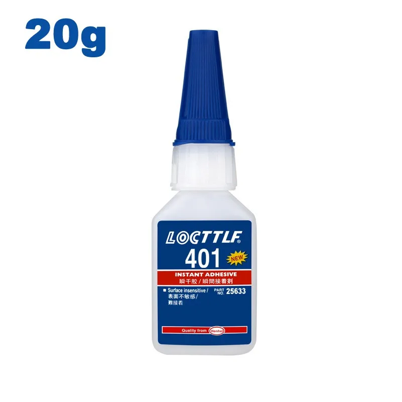 20g 401 Super Glue Repairing Glue Instant Dry Adhesive For Metal Ceramic Leather Universal Welding Glue Tire Repair Glue
20g 401 Super Glue Repairing Glue Instant Dry Adhesive For Metal Ceramic Leather Universal Welding Glue Tire Repair Glue